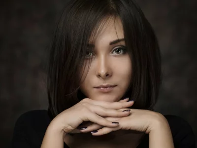 девушка