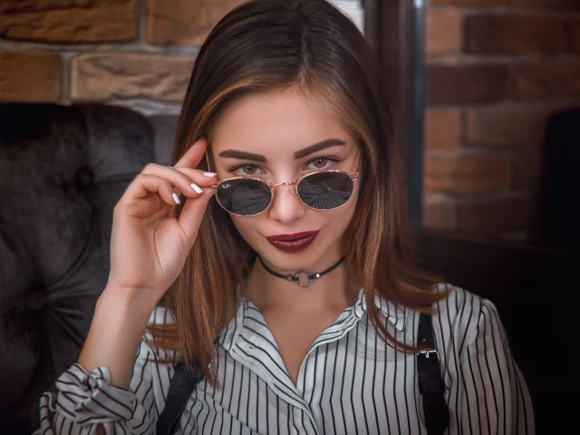 девушка