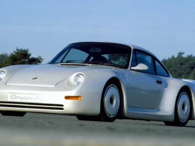 Porsche 959 “Gruppe B” Prototype (1983)