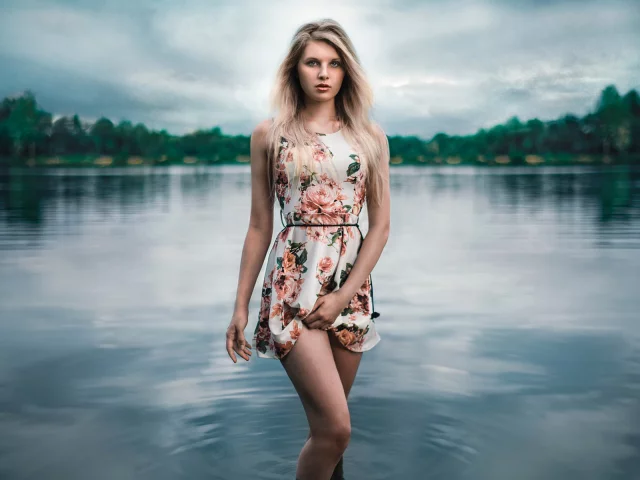 девушка