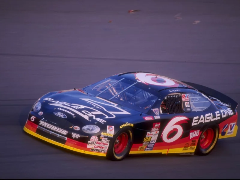 Mark Martin, Nascar