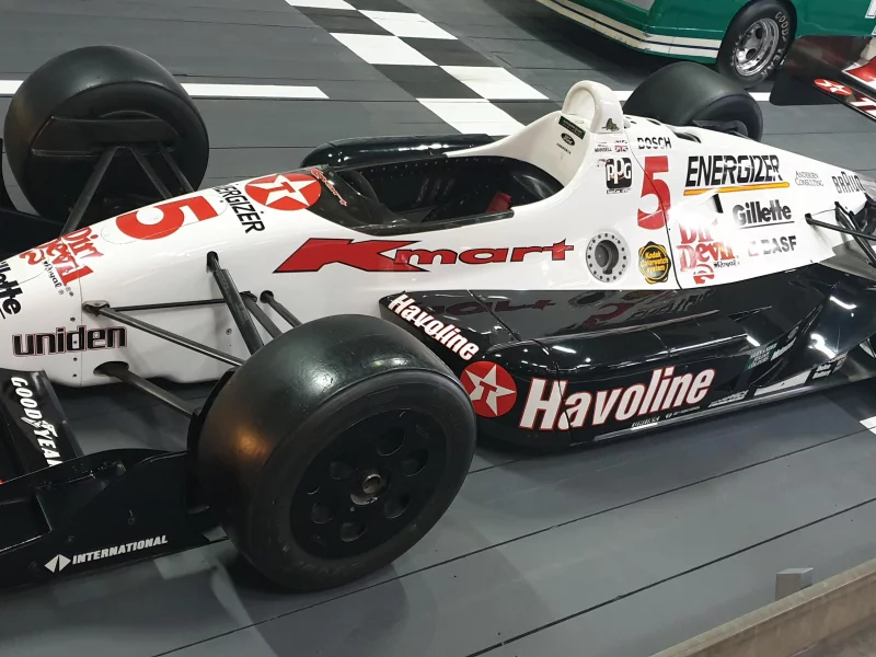 Nigel Mansell's 1993 Indycar