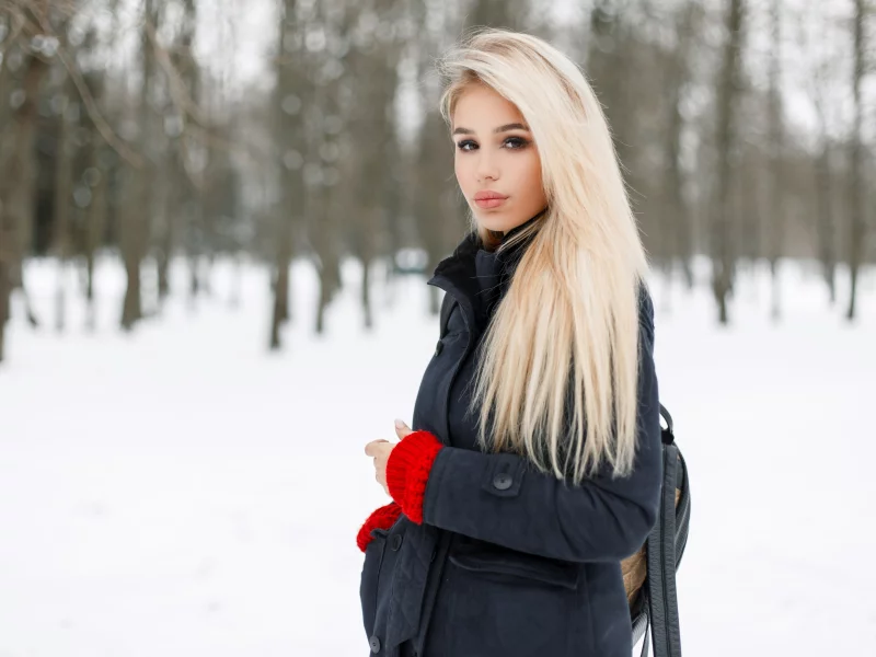 девушка
