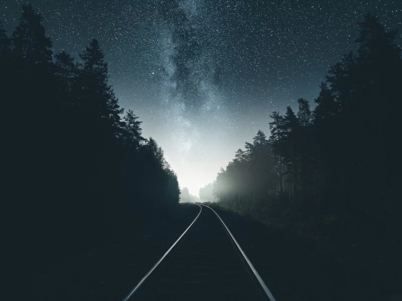 ночь