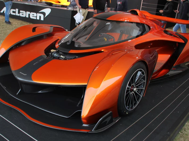 McLaren Solus GT