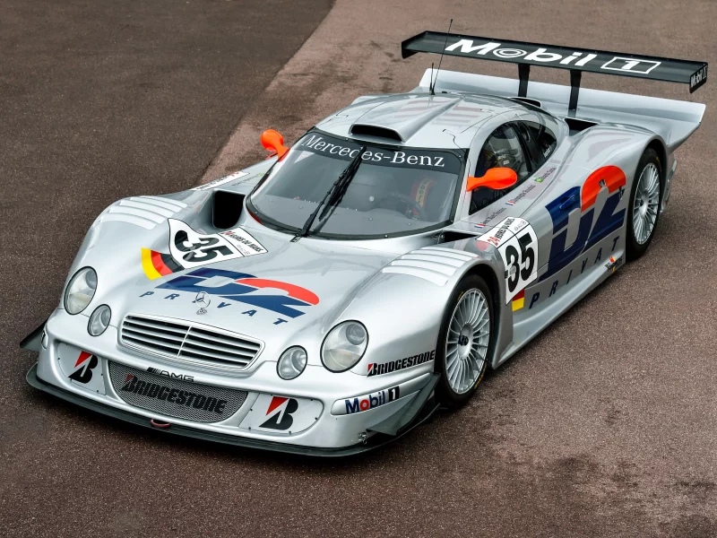 24H Le Mans 98. Mercedes-Benz CLK GTR