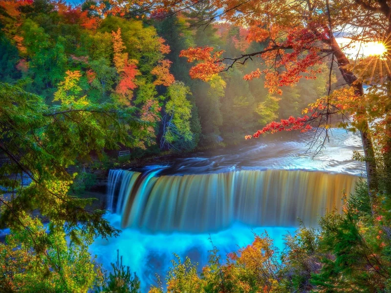 Tahquamenon Falls State Park, Michigan