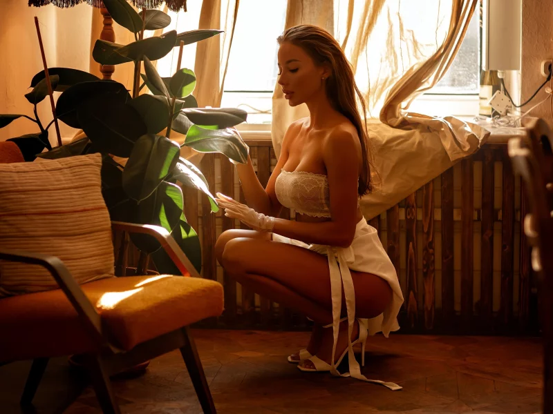 La mujer que susurraba a las plantas