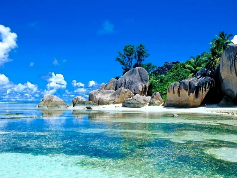 Seychelles Beach