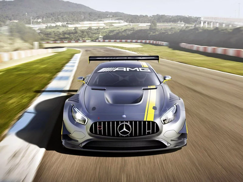 Mercedes-Benz AMG GT3 2015