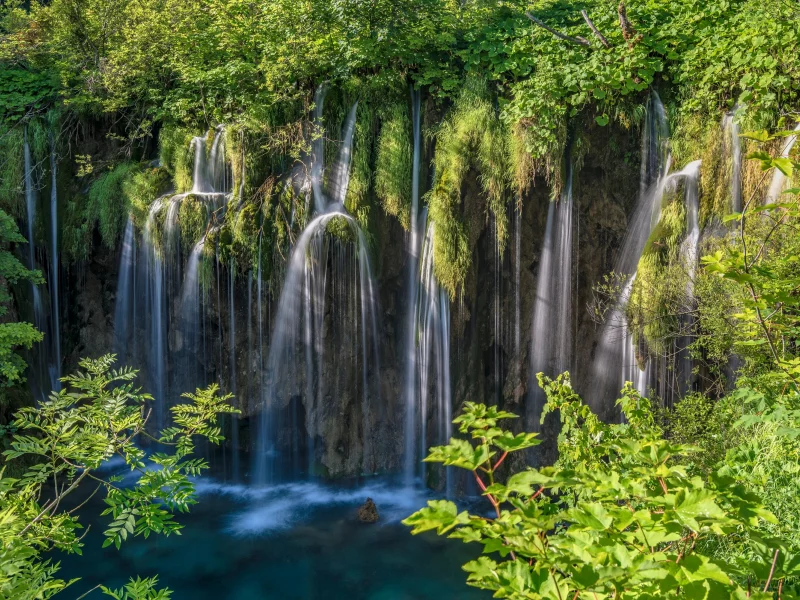 водопад