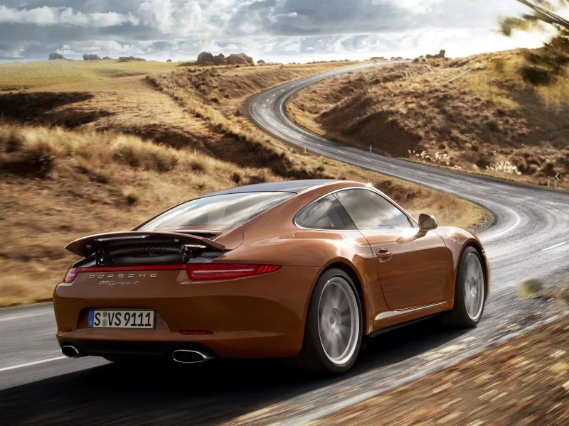 Porsche 911 Carrera 4