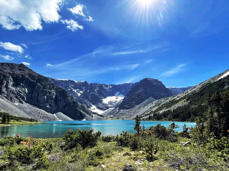 The Chilko Lake, British Columbia