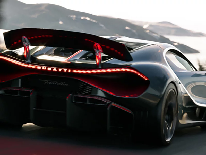 Bugatti Tourbillon
