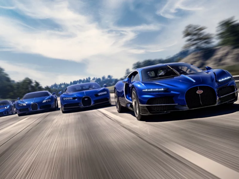 Bugatti Tourbillon