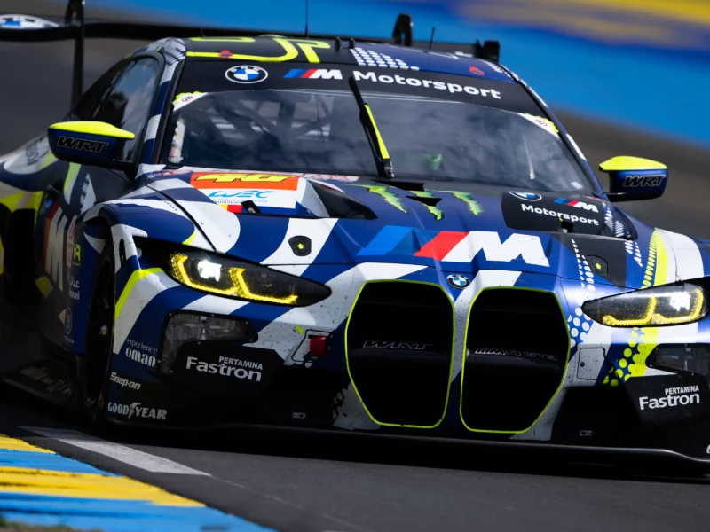 BMW. 24 Horas de Le Mans