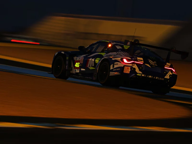 24H Le Mans BMW Motorsport