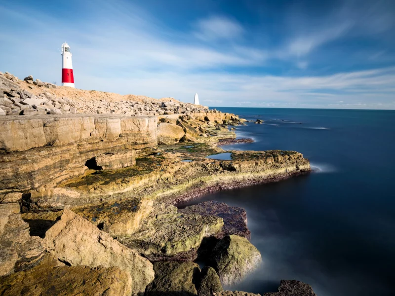 Portland Bill Lighthouse, England