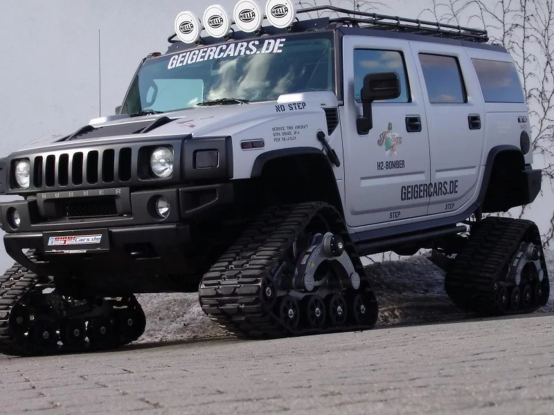 hummer h-2 bomber