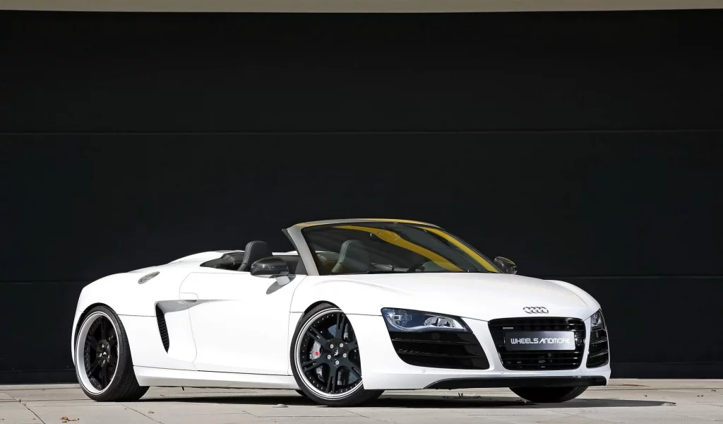 Audi R Stream V10 Spyder