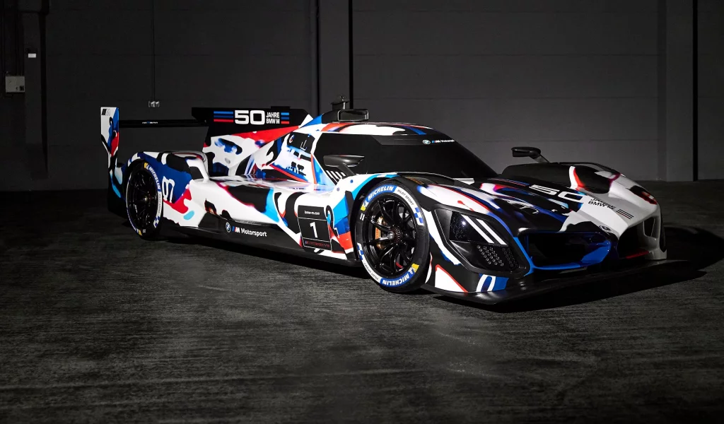 BMW M Hybrid V8