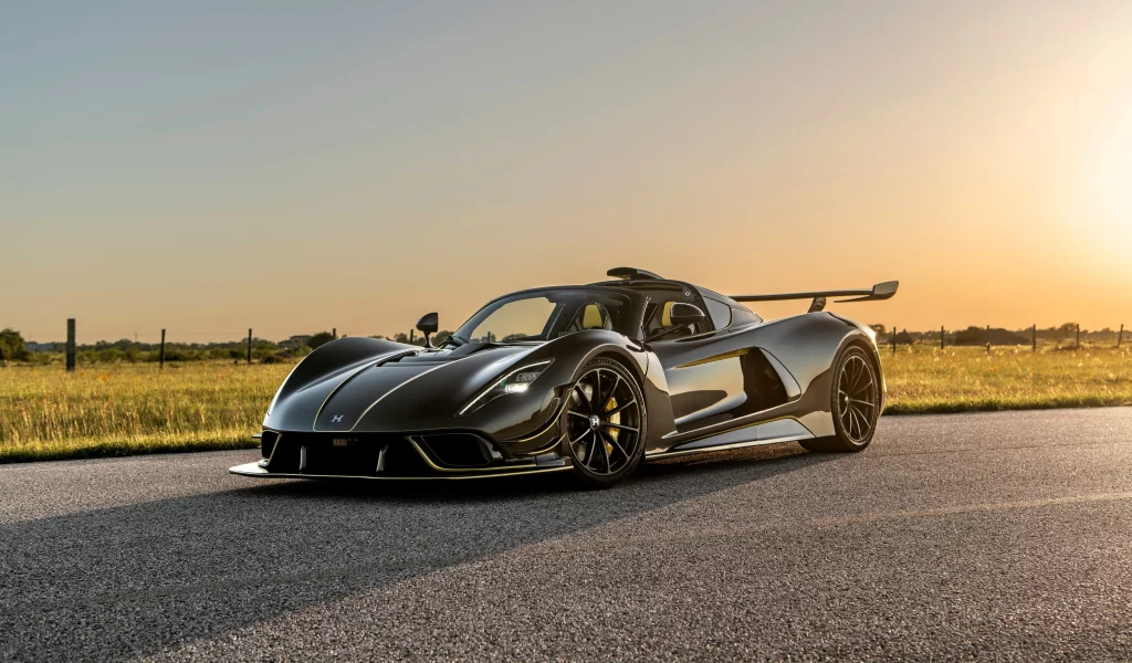 Hennessey Venom F5 Revolution Roadster