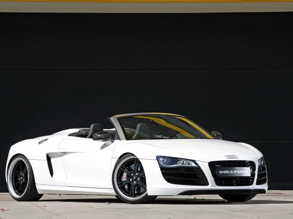Audi R Stream V10 Spyder