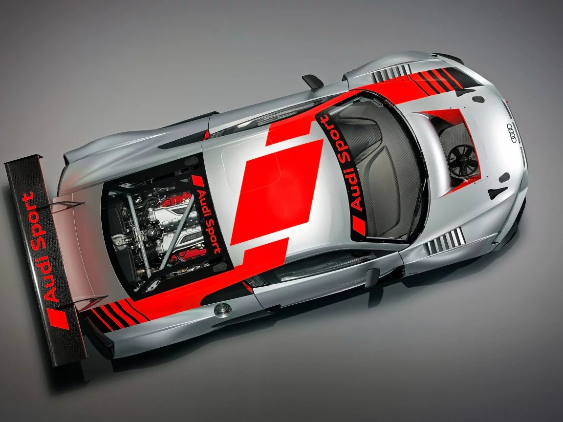 Audi R8 LMS