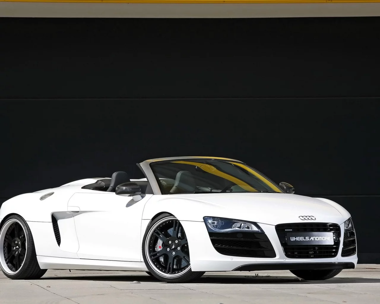 Audi R Stream V10 Spyder