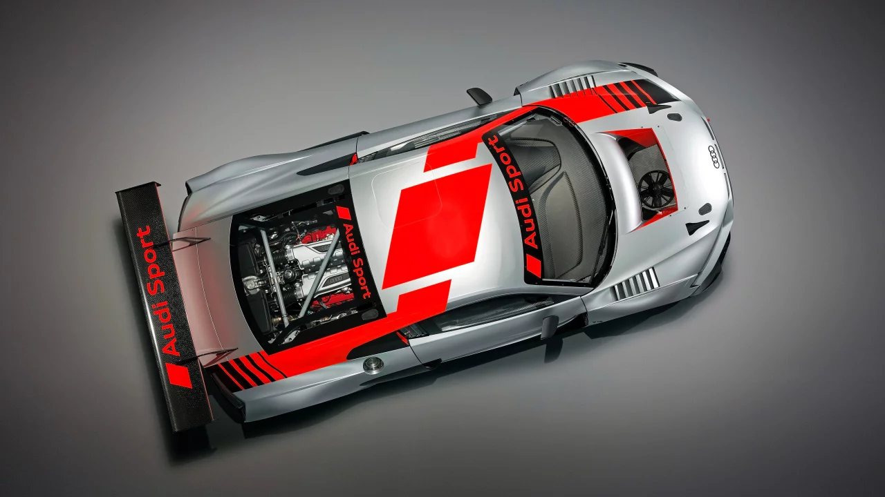 Audi R8 LMS