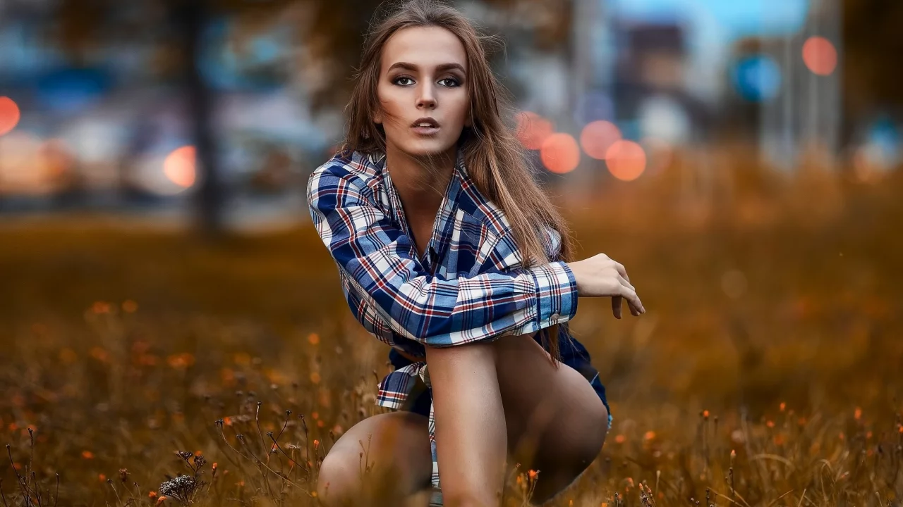 девушка