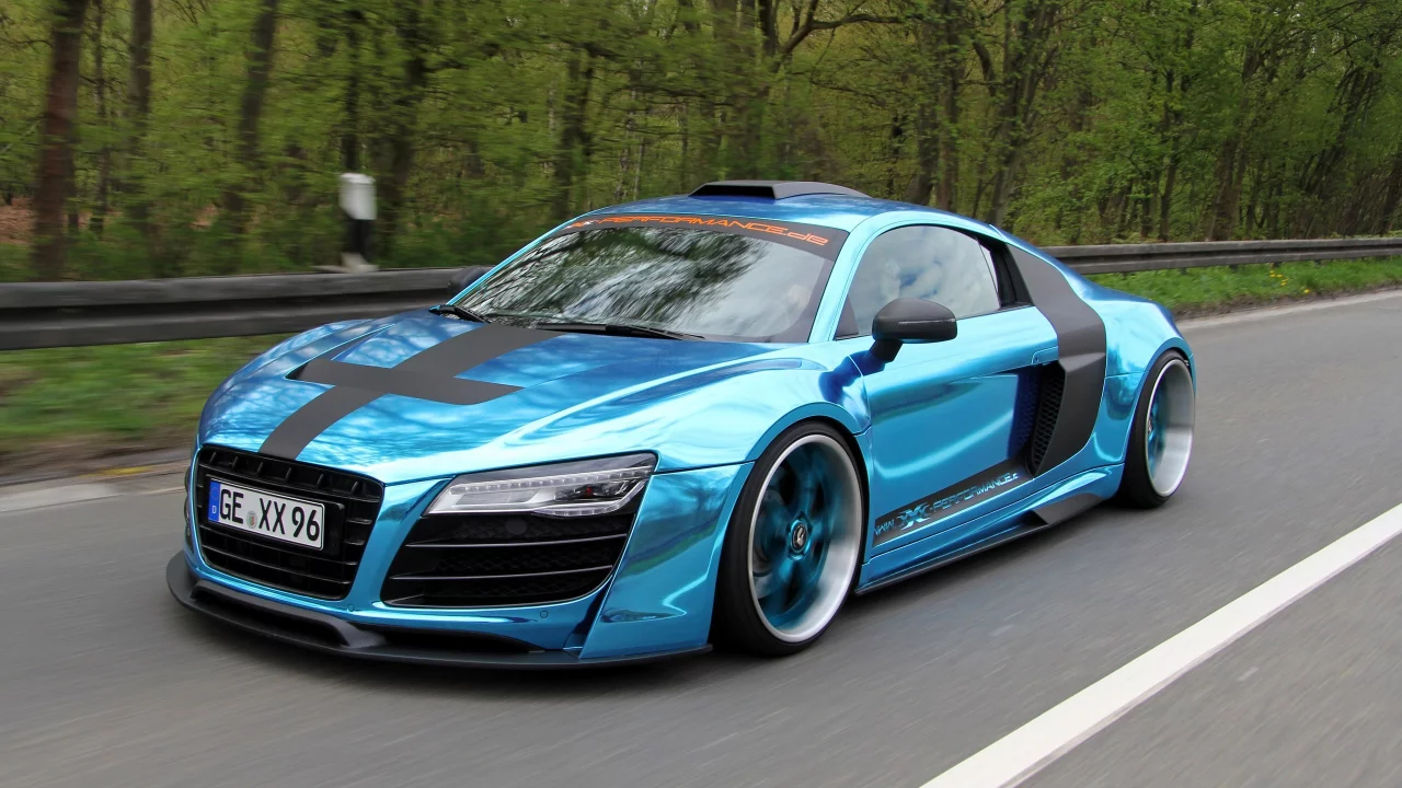 Audi R8