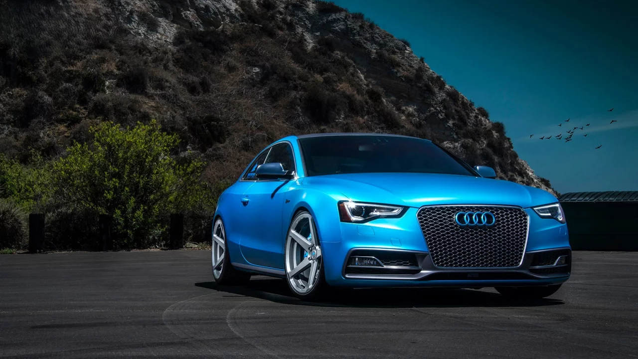 Audi S5 design Vorsteiner