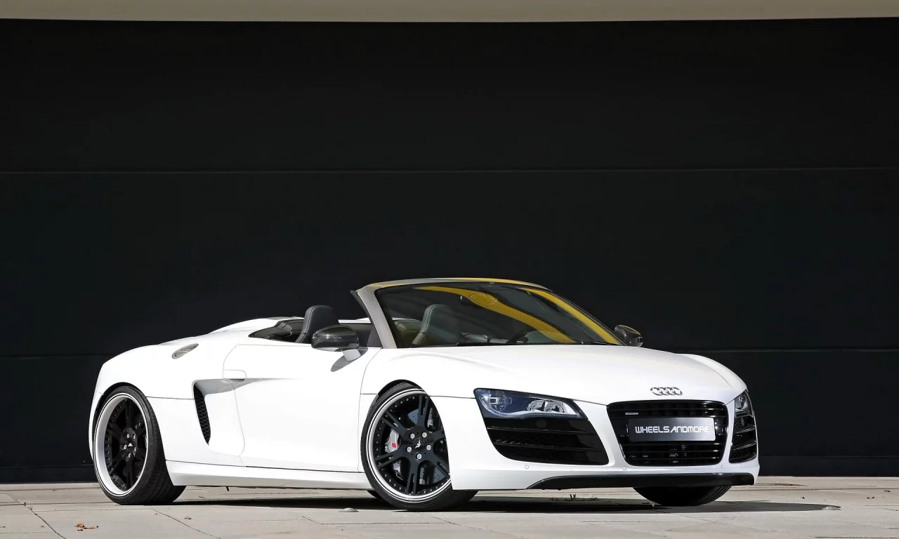 Audi R Stream V10 Spyder