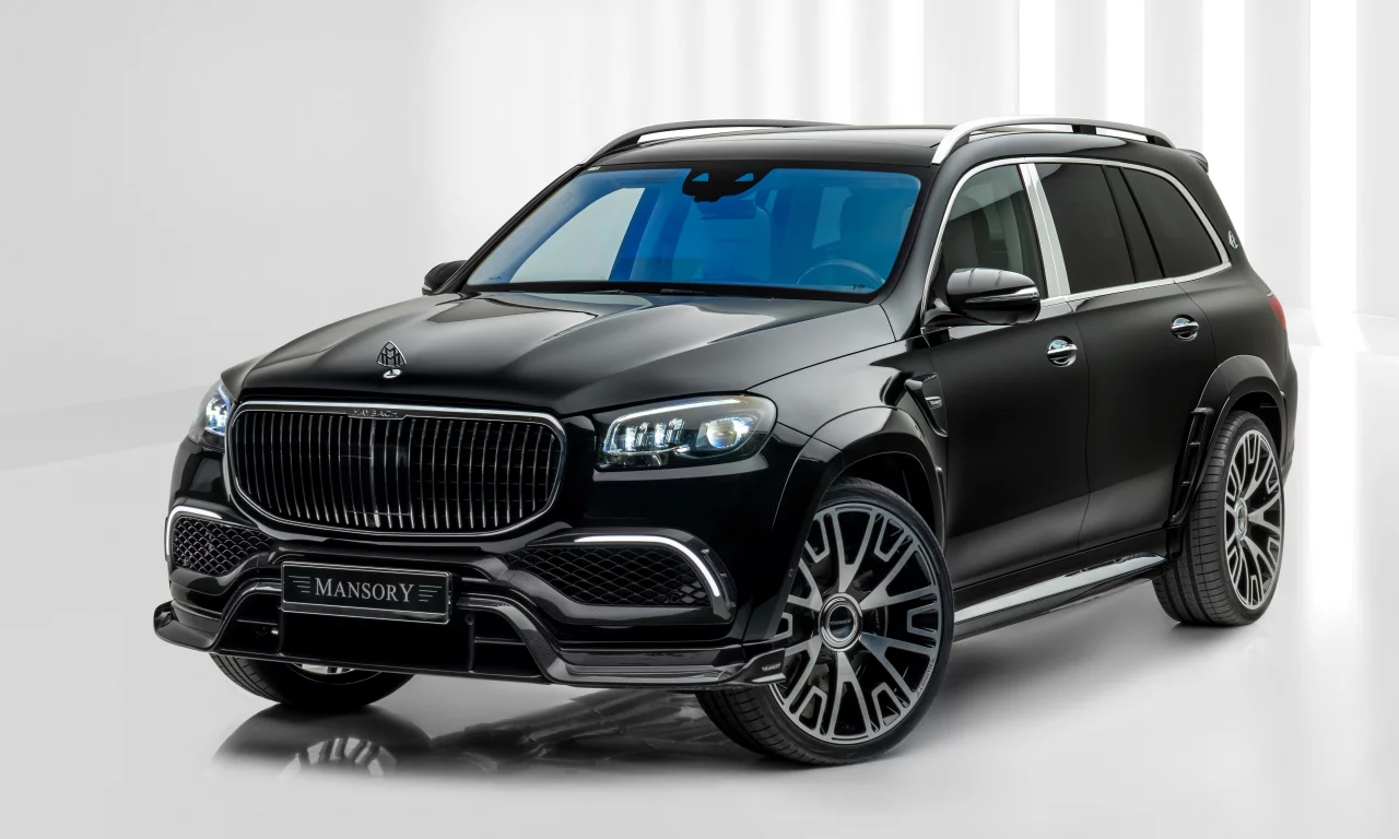 Mansory Mercedes-Maybach GLS 600