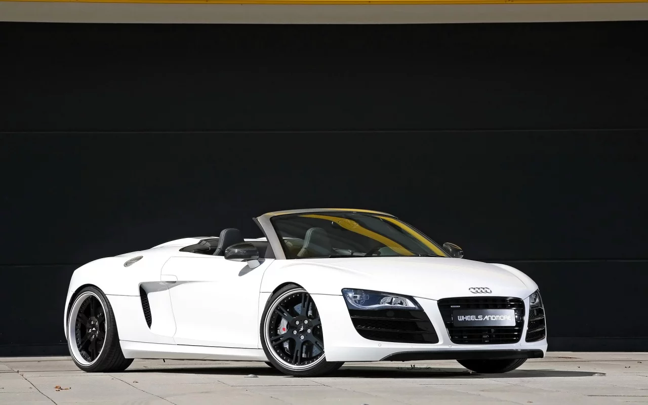 Audi R Stream V10 Spyder