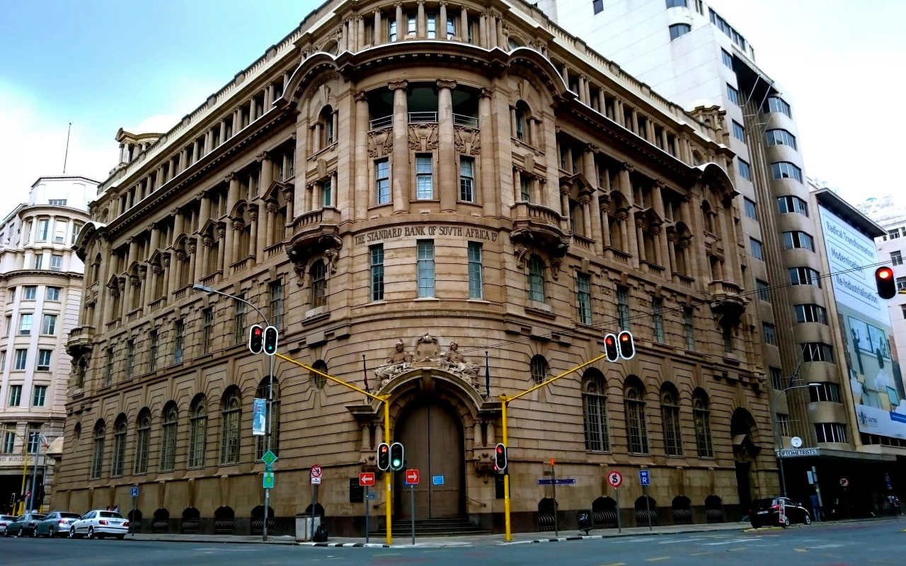 Bank Building in Johannesburg