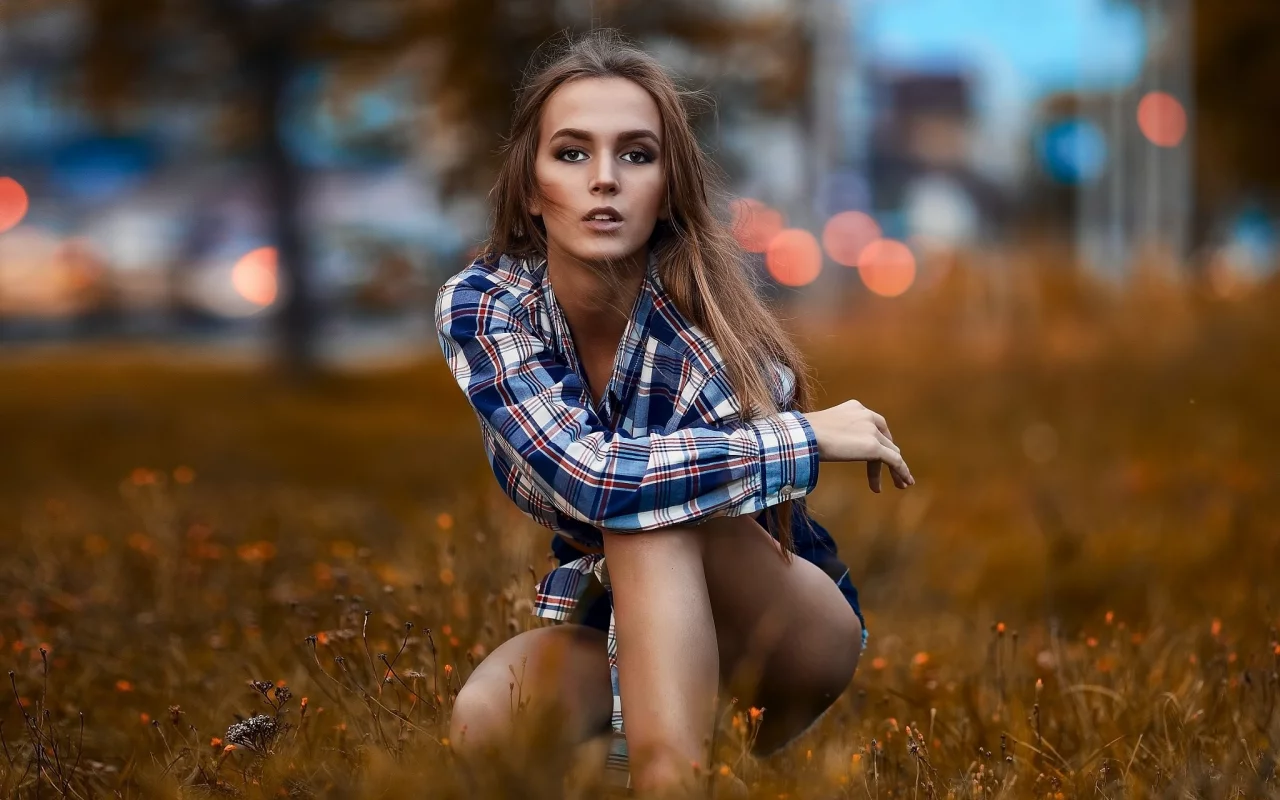 девушка