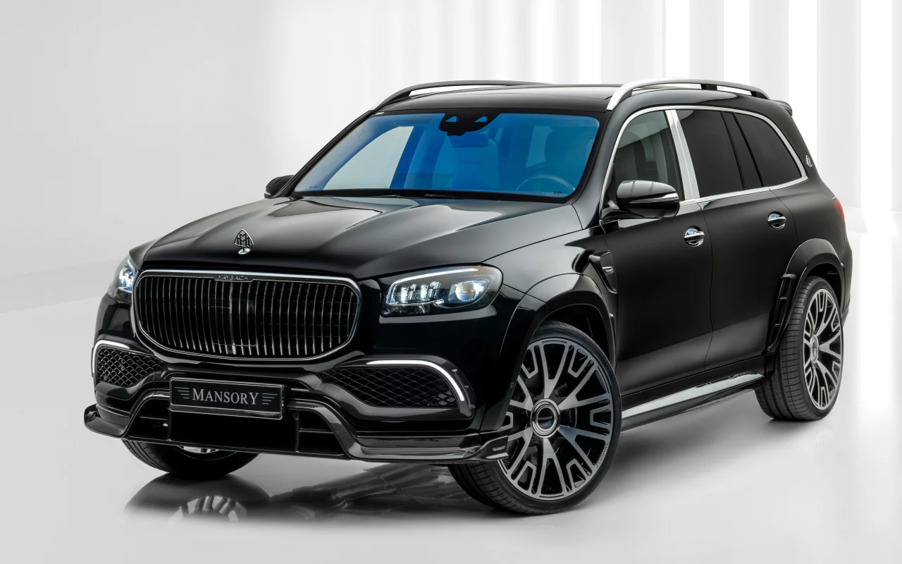 Mansory Mercedes-Maybach GLS 600