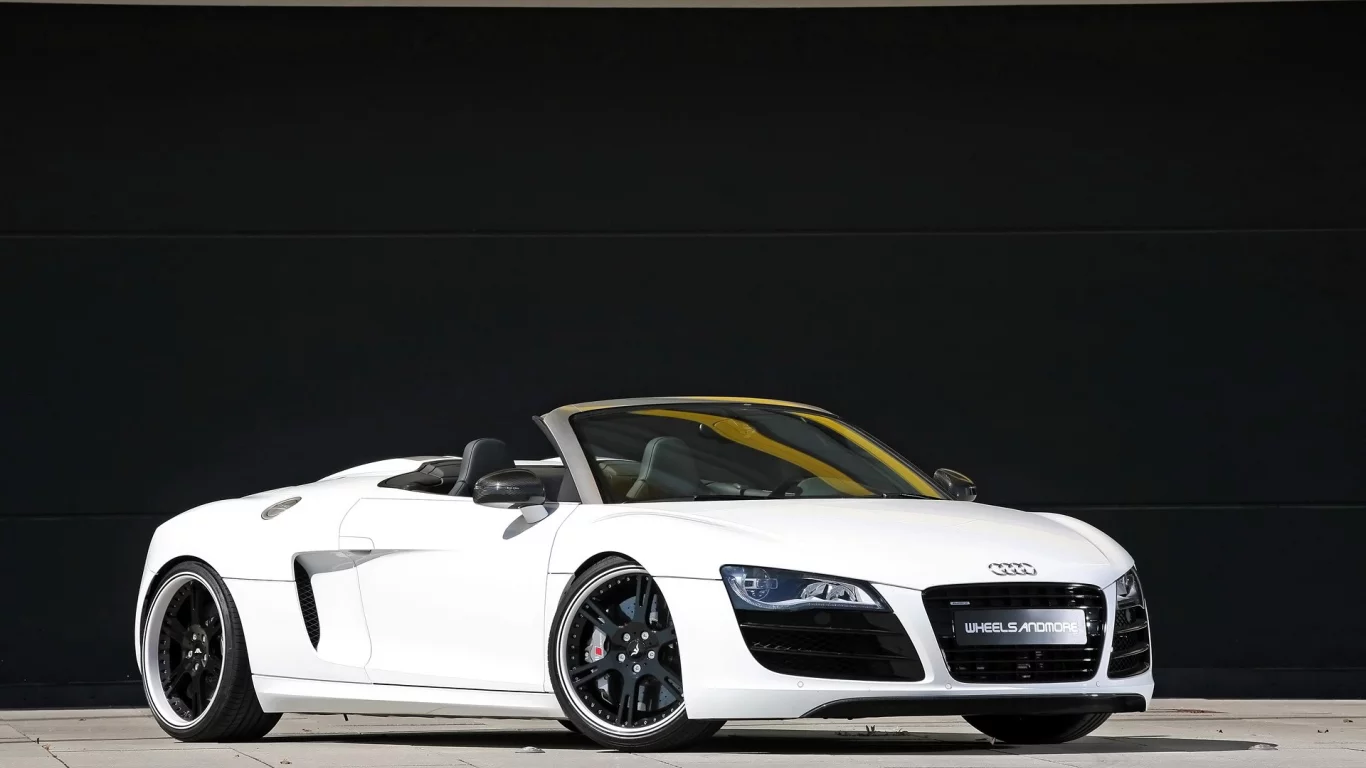 Audi R Stream V10 Spyder
