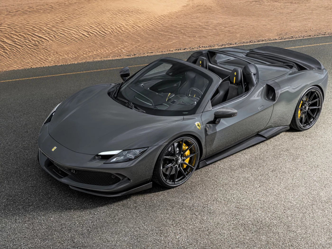 Novitec Ferrari 296 GTS Aero 2024