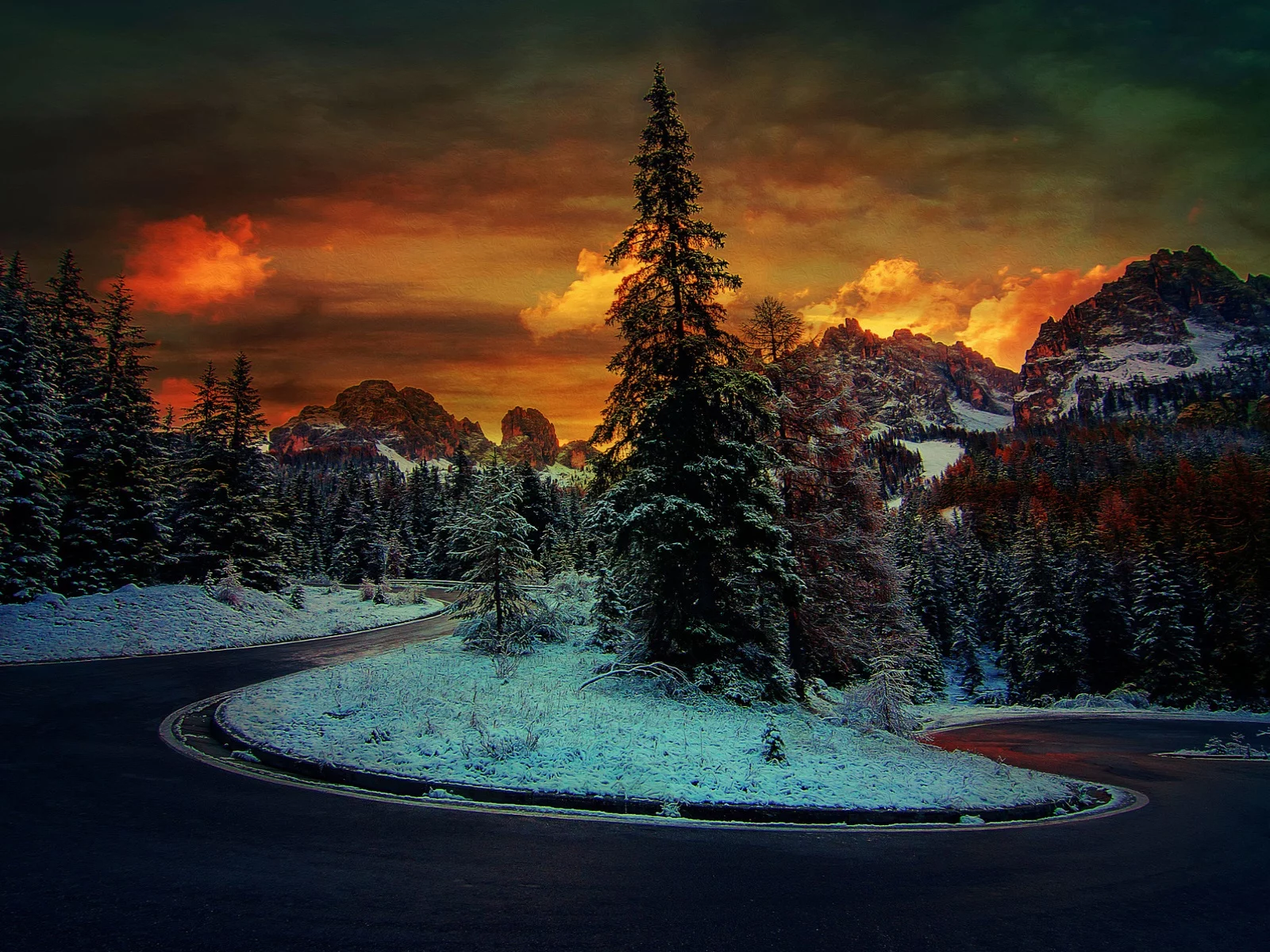 природа