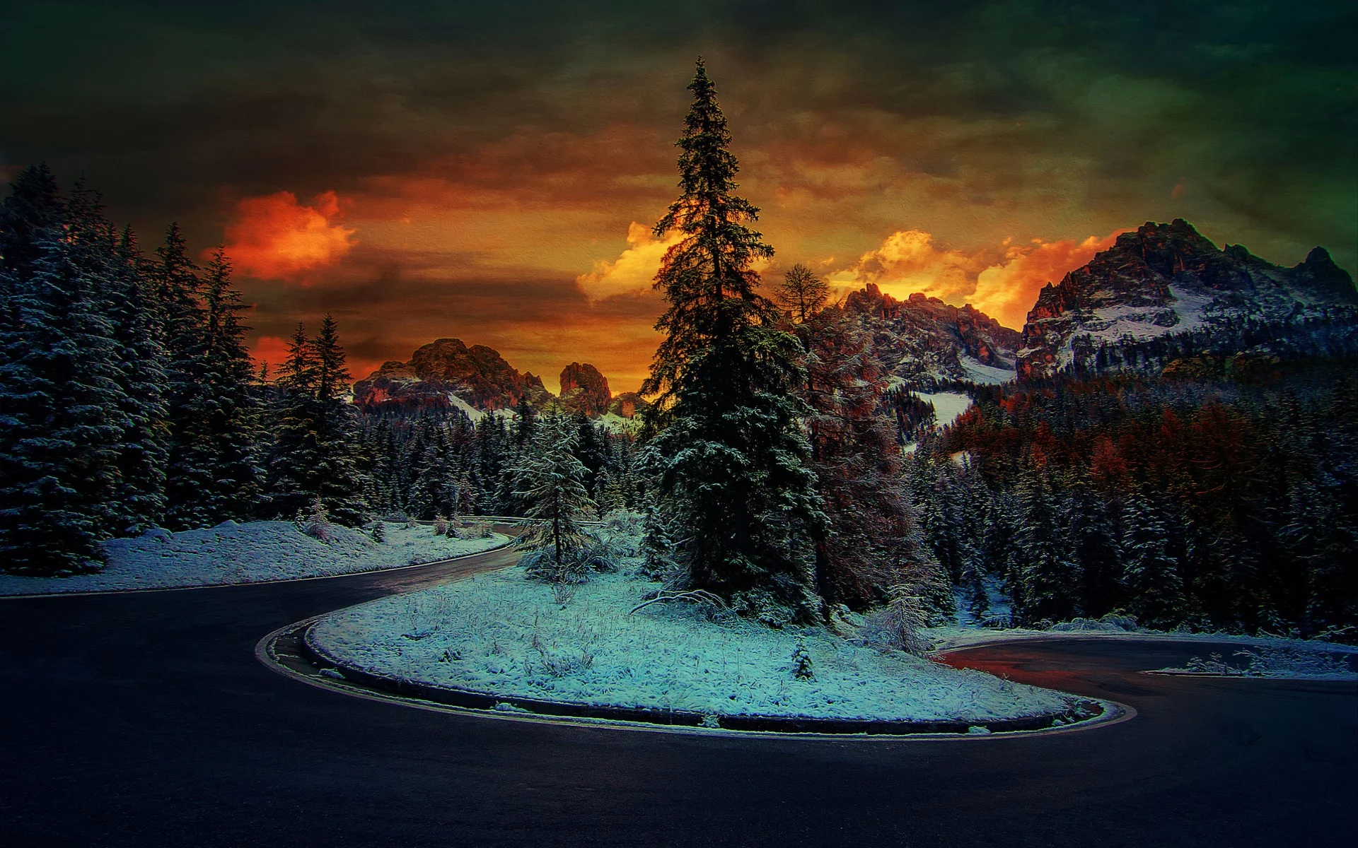 природа