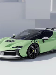 авто с девушкой