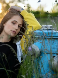 девушка