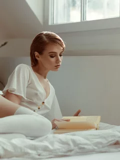 девушка