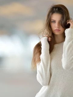 девушка