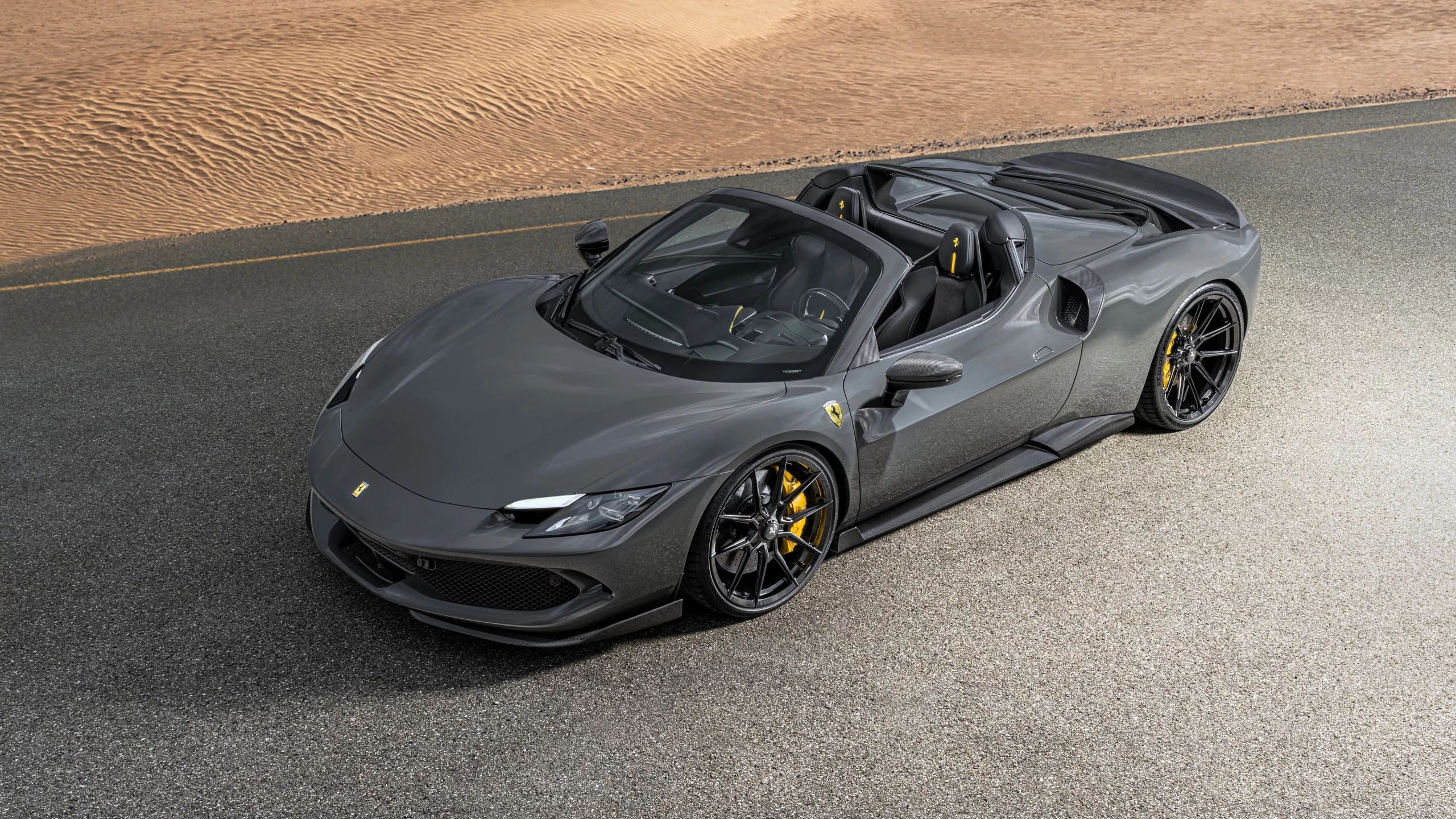 Novitec Ferrari 296 GTS Aero 2024