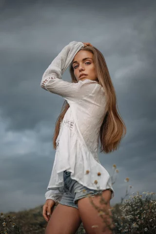 девушка