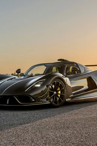 Hennessey Venom F5 Revolution Roadster